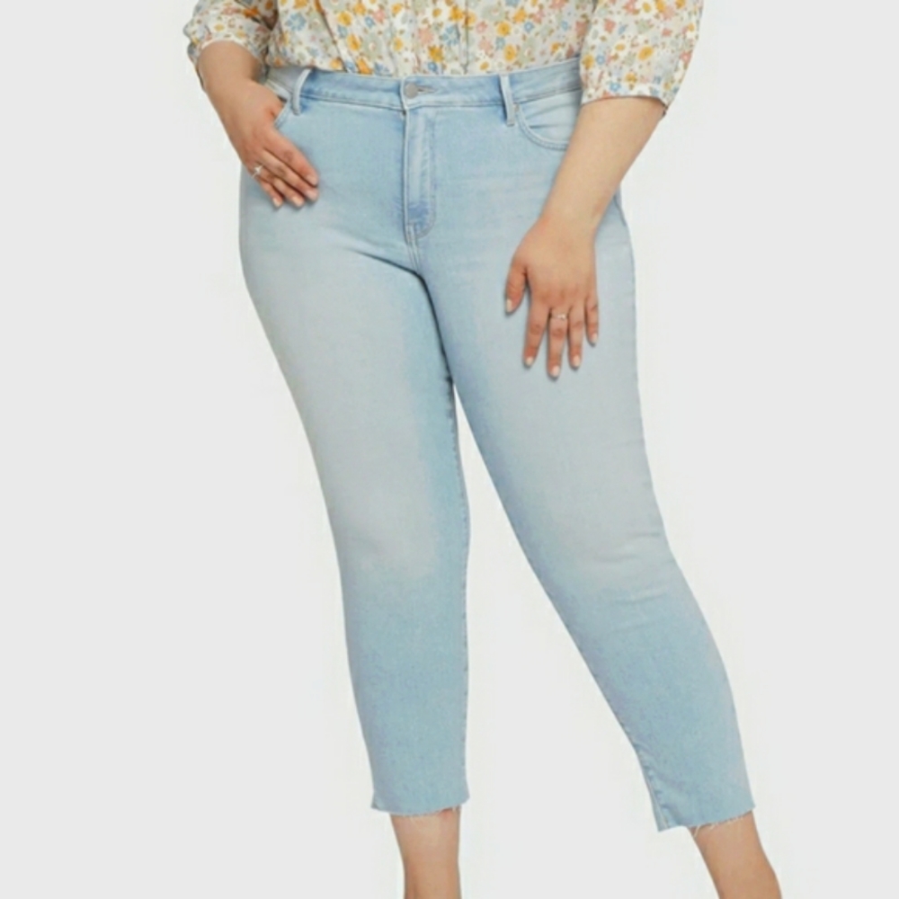 Not Your Daughter's Jeans NYDJ Alina skinny ankle leggings jeans 18 NWT